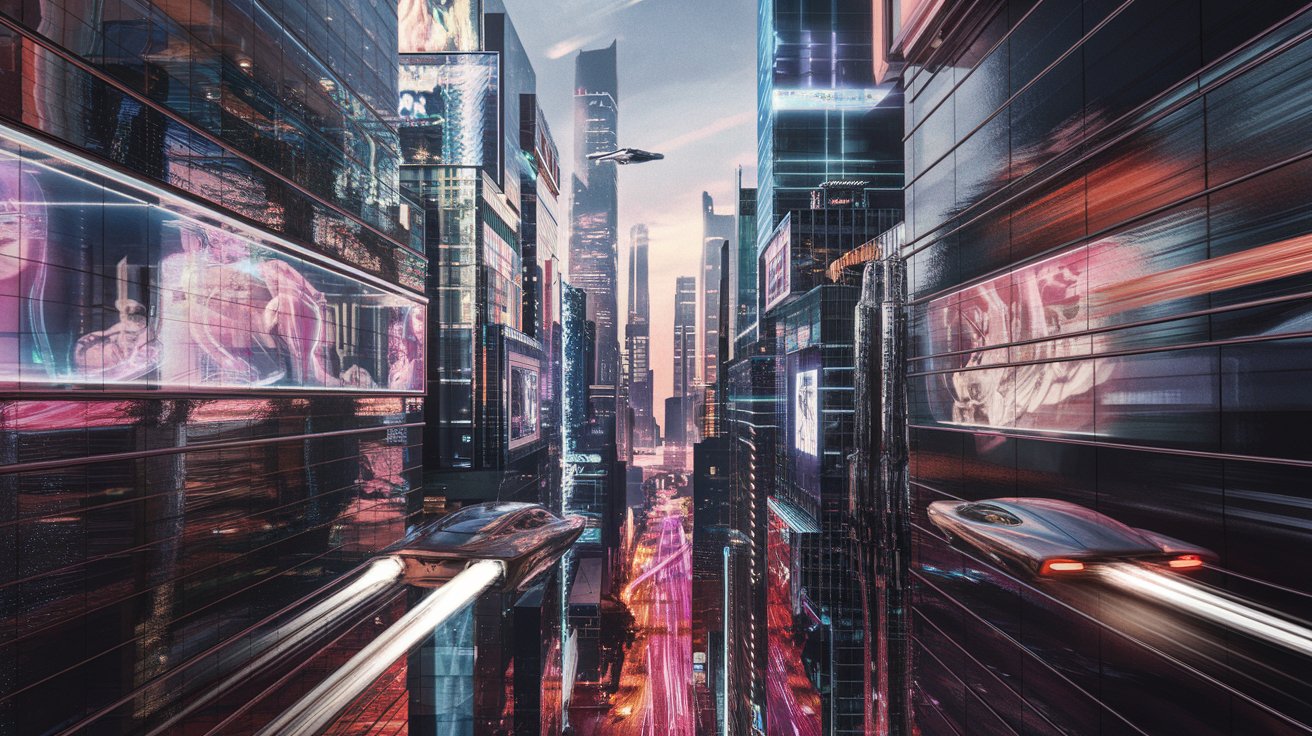 Cyberpunk Sprawl